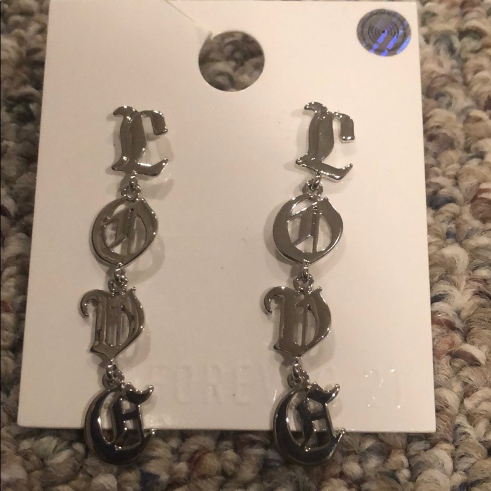 Love earrings